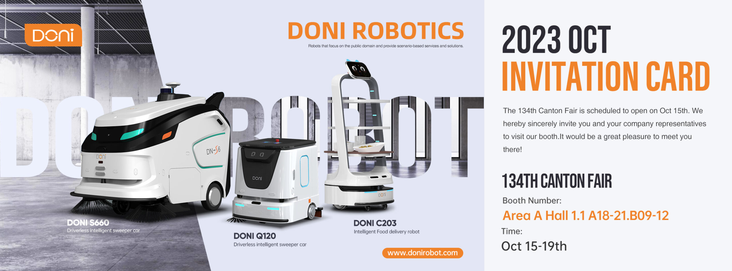 杜尼（DONI）移动机器人官网- 清洁机器人|服务送餐机器人
